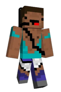 BeanSocc Minecraft avatar full body