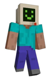 BeanTen Minecraft avatar full body