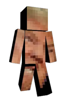 BeanVik Minecraft avatar full body