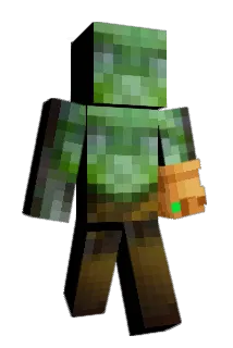 BeanYodaTime Minecraft avatar full body
