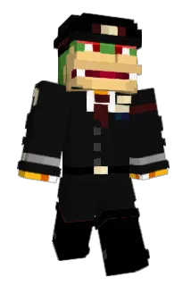 BeanZZZOG Minecraft avatar full body