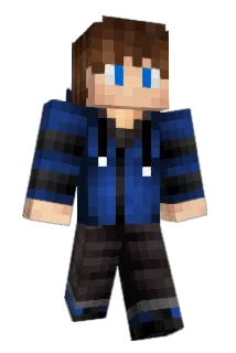 Bean_16 Minecraft avatar full body