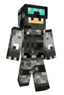 Bean_Eire Minecraft avatar full body