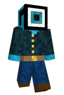 Bean_Jones Minecraft avatar full body