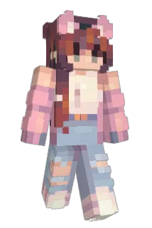 Bean_Pooh Minecraft avatar full body