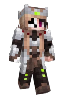Bean_Sidhe666 Minecraft avatar full body
