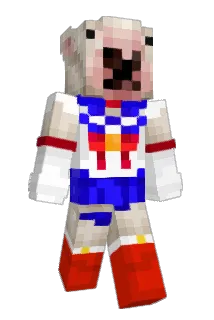 Bean_dinosaur Minecraft avatar full body
