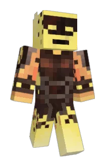 Bean_min Minecraft avatar full body
