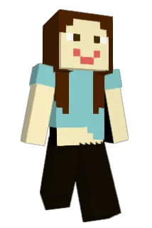 BeanbooGO Minecraft avatar full body