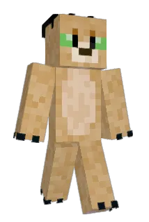 Beancheese3215 Minecraft avatar full body