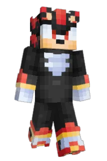 Beancord Minecraft avatar full body