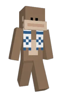 Beancrocs Minecraft avatar full body