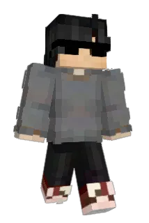 Beandon Minecraft avatar full body