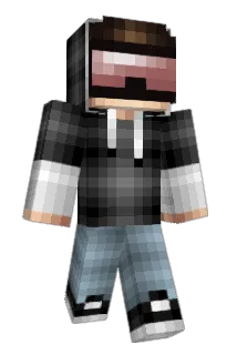 Beaned_ Minecraft avatar full body