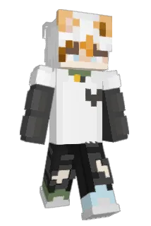 BeanerBoiBeanBas Minecraft avatar full body