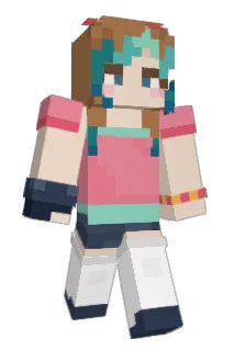 Beanerie Minecraft avatar full body