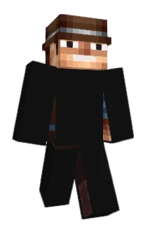Beanhead Minecraft avatar full body