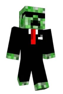 Beanie123 Minecraft avatar full body