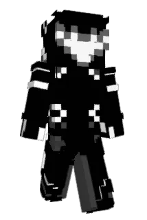 BeanieBabe2017 Minecraft avatar full body