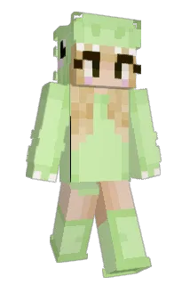 BeanieBabyDino Minecraft avatar full body