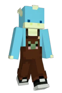 BeanieBeanBee Minecraft avatar full body