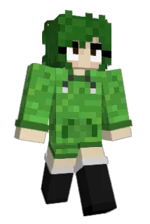BeanieBnnuy Minecraft avatar full body