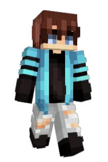 BeanieBuddie Minecraft avatar full body