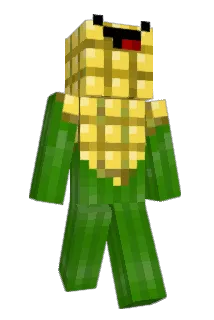 BeanieKopf Minecraft avatar full body