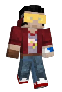 Beanie_go Minecraft avatar full body