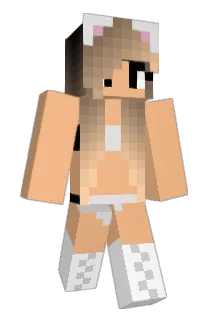 Beaniecat_lover Minecraft avatar full body