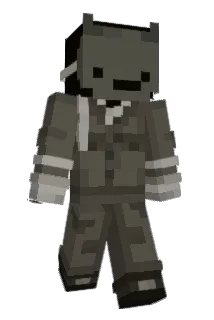 Beanieinacan Minecraft avatar full body
