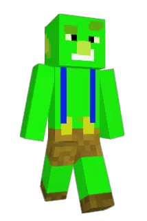 Beaninator1 Minecraft avatar full body