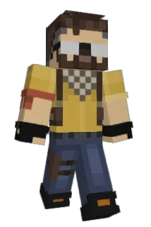 BeanisBenis Minecraft avatar full body