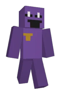 BeanixGone Minecraft avatar full body
