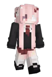 Beankung Minecraft avatar full body