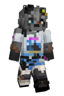 Beanlein Minecraft avatar full body