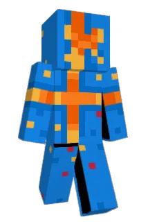 Beanmaster28 Minecraft avatar full body