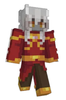 Beanorf Minecraft avatar full body