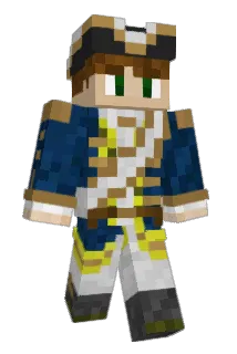 Beanostreak Minecraft avatar full body