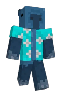Beanqtt Minecraft avatar full body