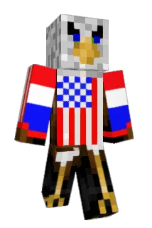 Beans883 Minecraft avatar full body