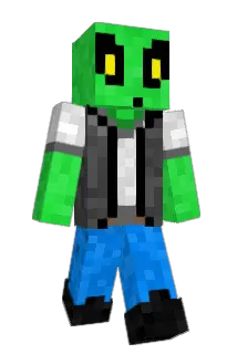 BeansAgain Minecraft avatar full body