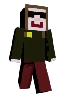BeansEmis Minecraft avatar full body