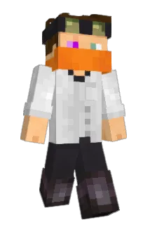 BeansGalaxy Minecraft avatar full body