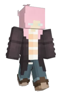 BeansNRicee Minecraft avatar full body
