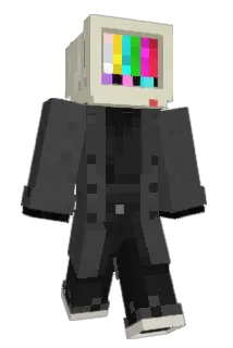 BeansOnRawToast Minecraft avatar full body