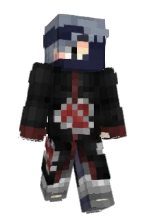 BeansVA Minecraft avatar full body