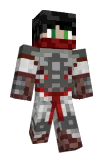 Beans_10 Minecraft avatar full body