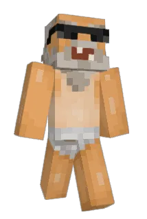 Beans_6969 Minecraft avatar full body