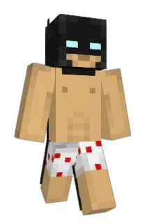 Beansalttt Minecraft avatar full body
